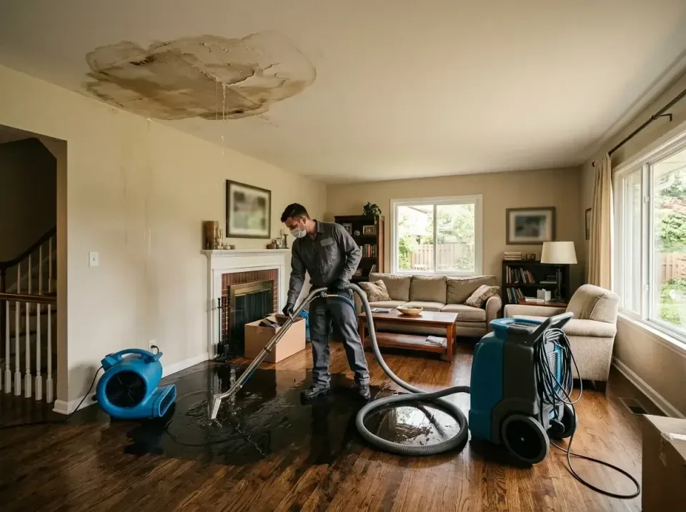 attic-pipe-burst-ceiling-drip-008 — frequently asked questions, Water Damage Restoration & Carpet Care in Harrison, NY